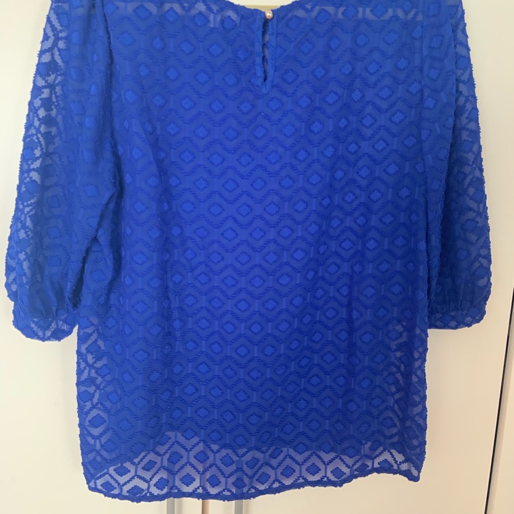 Blue blouse - Picture 6 of 6